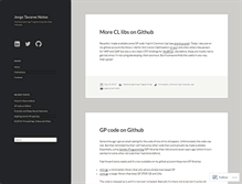 Tablet Screenshot of jorgetavares.com